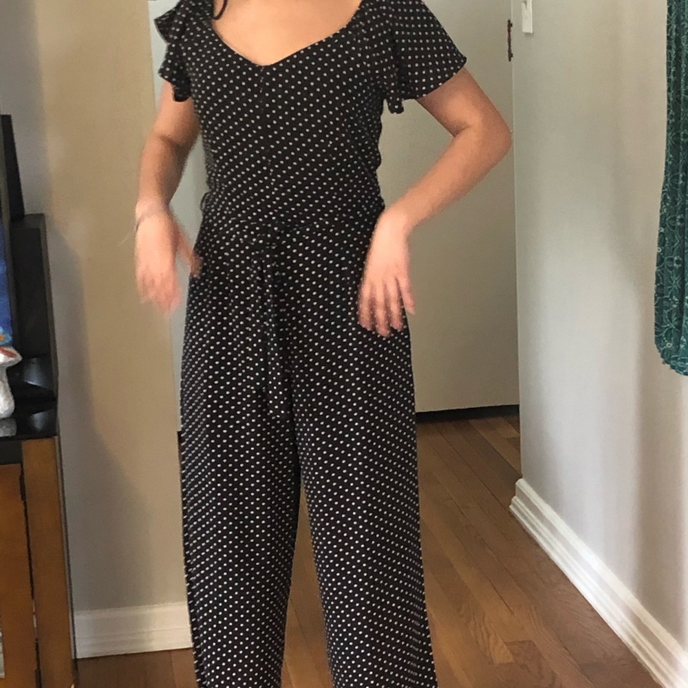 Polka Dots Jumpsuit